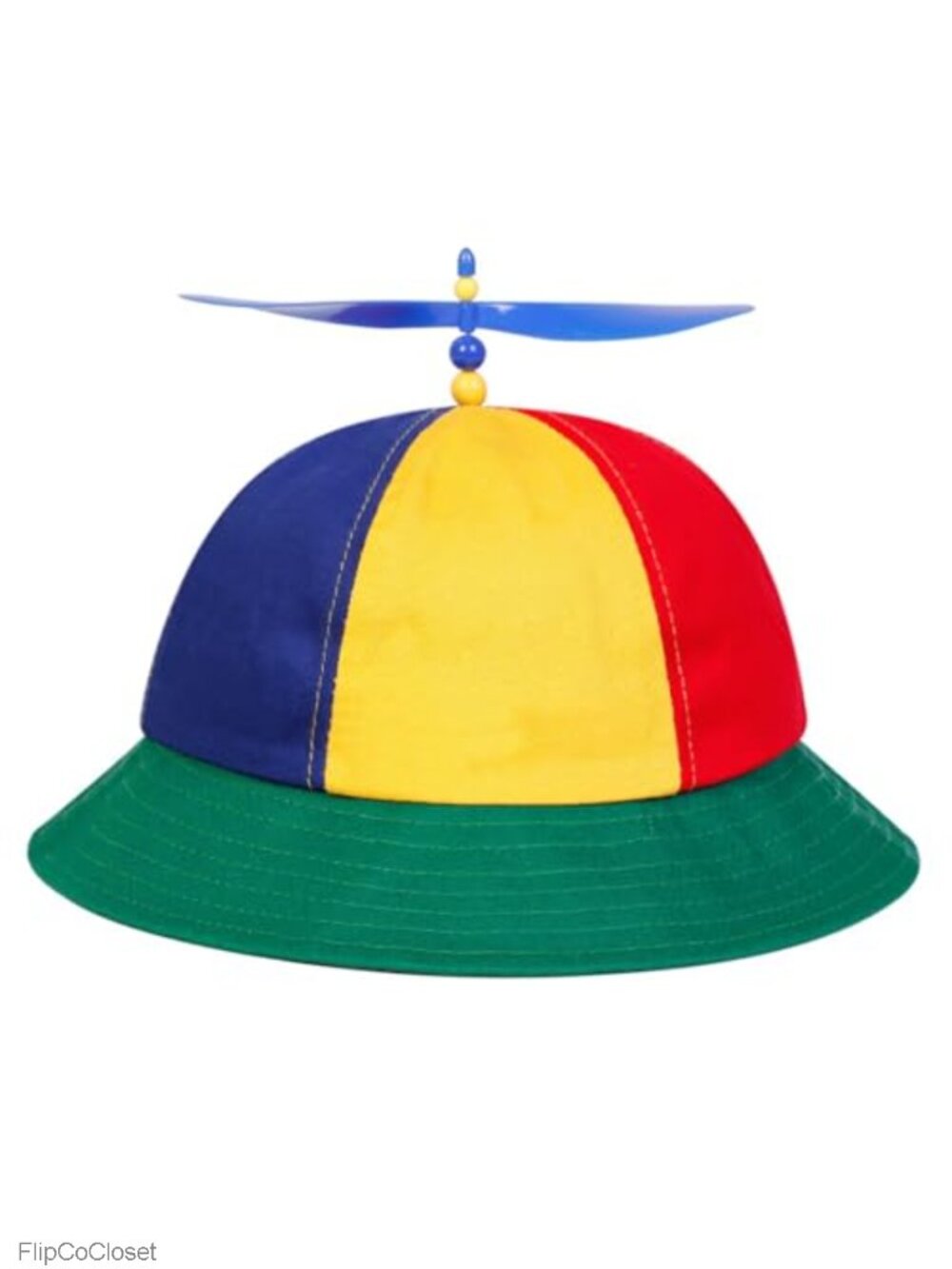 Adjustable Propeller Hat Baseball Cap Funny Spinning Novelty Snapback Nylon